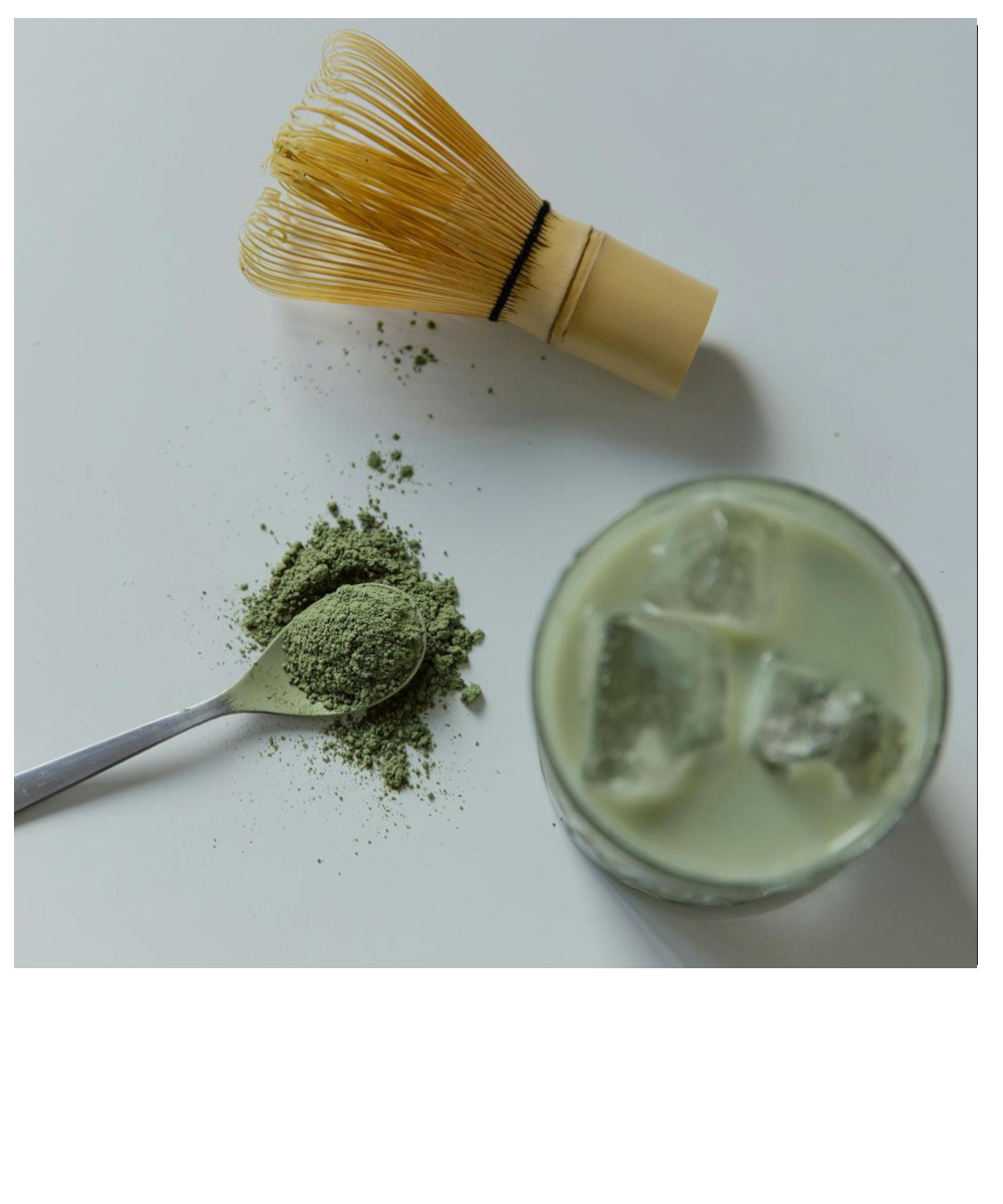 Matcha tools of the trade