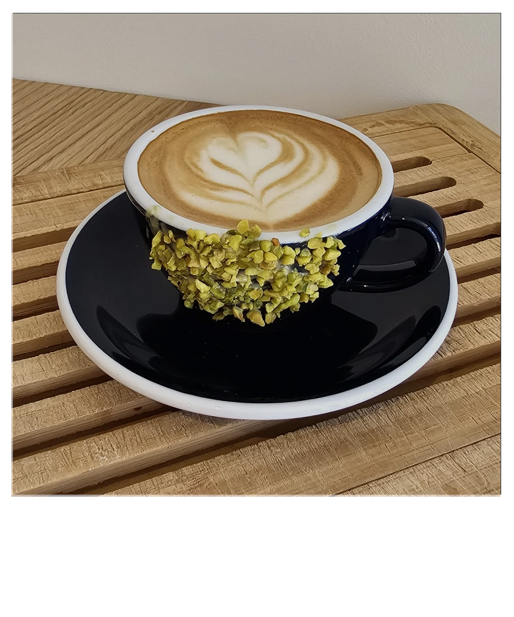 pistachio cappuccino